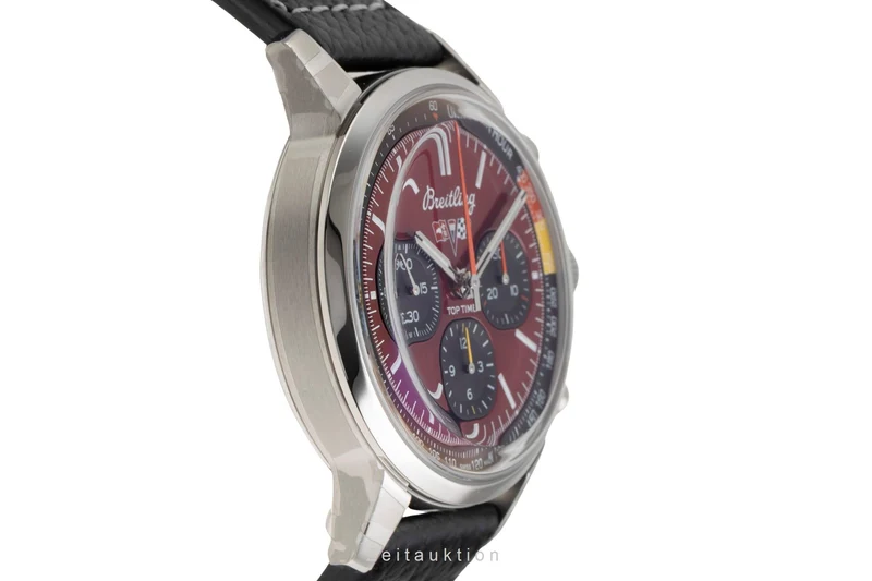Breitling Top Time chronograph steel automatic men's watch AB01761A1K1X1 LP: 7250EUR [2601351]