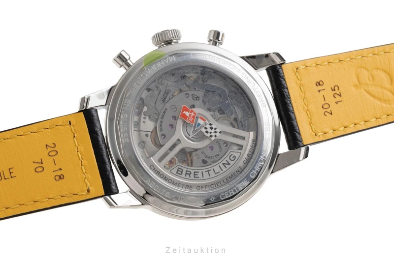 Breitling Top Time chronograph steel automatic men's watch AB01761A1K1X1 LP: 7250EUR [2601351]