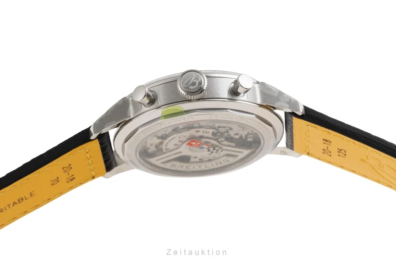 Breitling Top Time chronograph steel automatic men's watch AB01761A1K1X1 LP: 7250EUR [2601351]