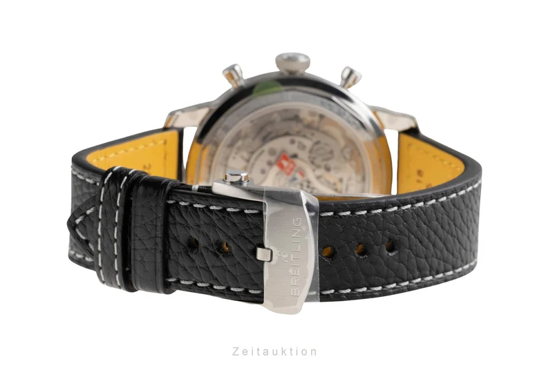 Breitling Top Time chronograph steel automatic men's watch AB01761A1K1X1 LP: 7250EUR [2601351]