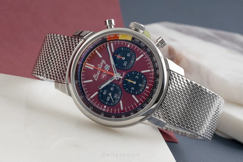 Breitling Top Time chronograph steel automatic men's watch AB01761A1K1A1 LP: 7650EUR [2601350]