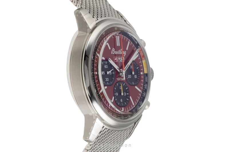 Breitling Top Time chronograph steel automatic men's watch AB01761A1K1A1 LP: 7650EUR [2601350]