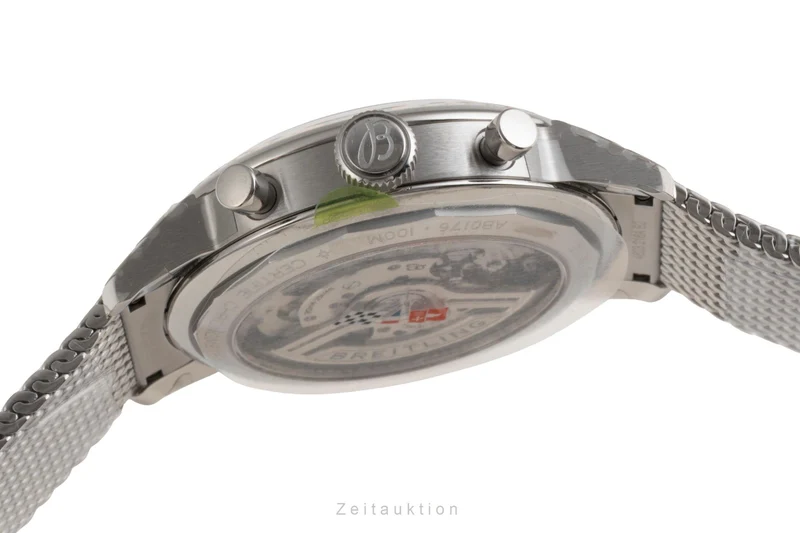 Breitling Top Time chronograph steel automatic men's watch AB01761A1K1A1 LP: 7650EUR [2601350]