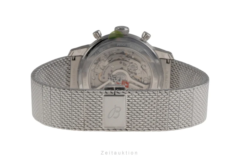 Breitling Top Time chronograph steel automatic men's watch AB01761A1K1A1 LP: 7650EUR [2601350]