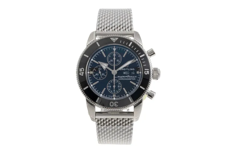 Breitling Superocean Chronograph chronograph steel automatic men's watch A13313121B1A1 LP: 6900EUR [2601349]