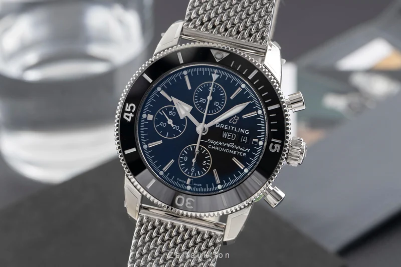 Breitling Superocean Chronograph chronograph steel automatic men's watch A13313121B1A1 LP: 6900EUR [2601349]