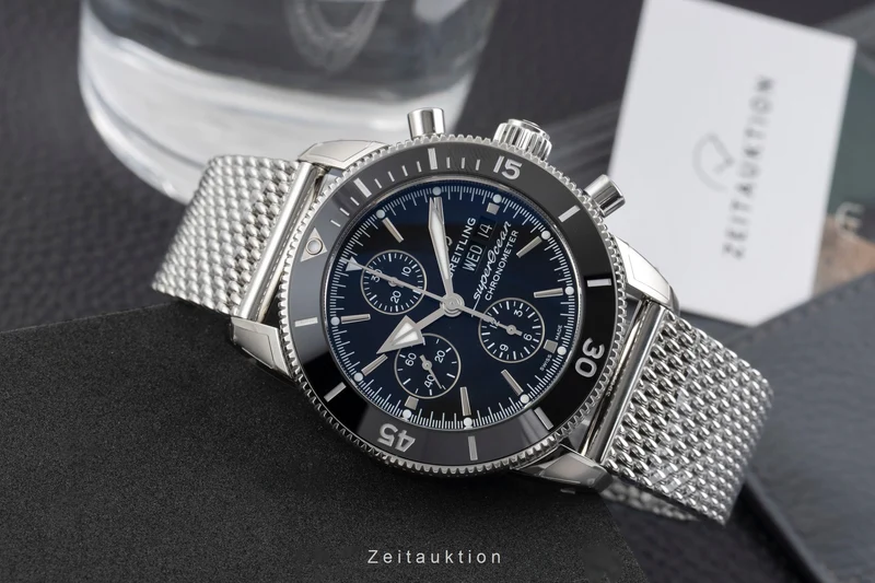 Breitling Superocean Chronograph chronograph steel automatic men's watch A13313121B1A1 LP: 6900EUR [2601349]