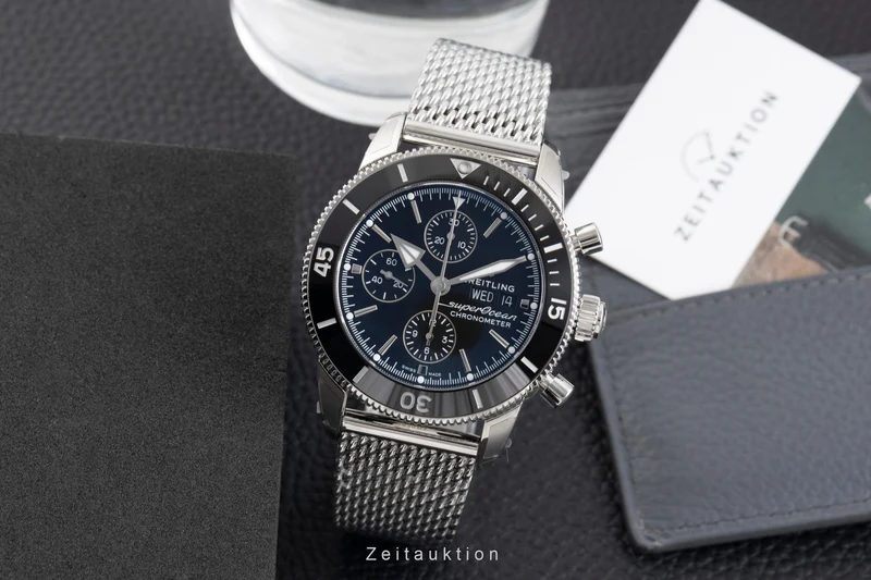 Breitling Superocean Chronograph chronograph steel automatic men's watch A13313121B1A1 LP: 6900EUR [2601349]