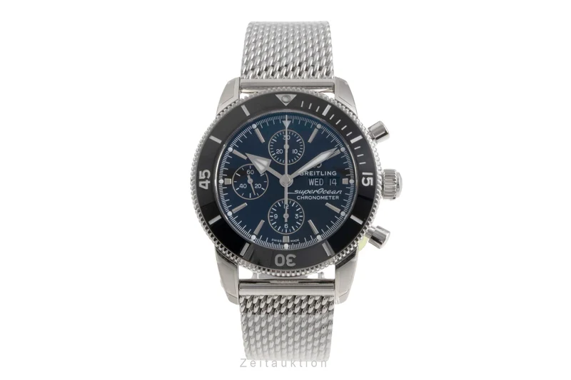 Breitling Superocean Chronograph chronograph steel automatic men's watch A13313121B1A1 LP: 6900EUR [2601349]