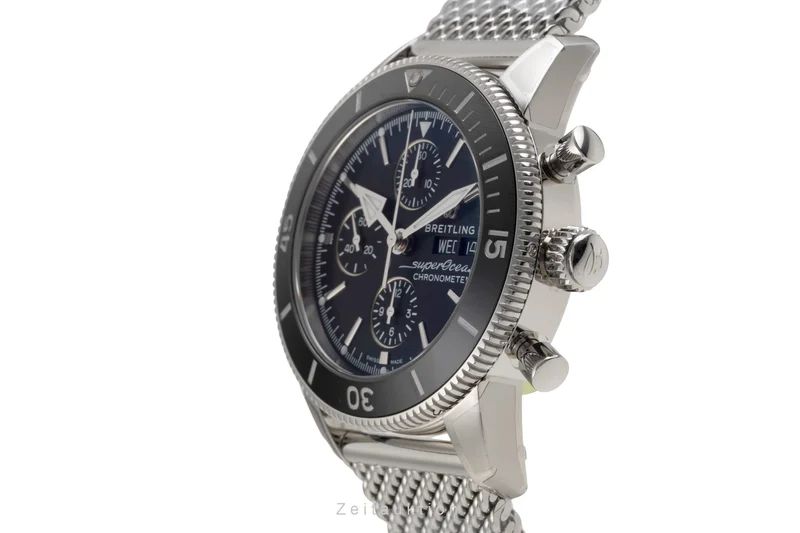 Breitling Superocean Chronograph chronograph steel automatic men's watch A13313121B1A1 LP: 6900EUR [2601349]