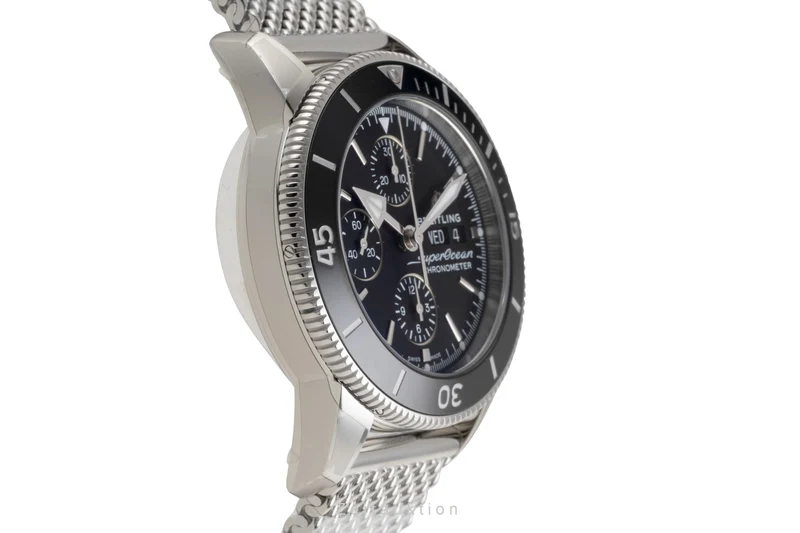 Breitling Superocean Chronograph chronograph steel automatic men's watch A13313121B1A1 LP: 6900EUR [2601349]