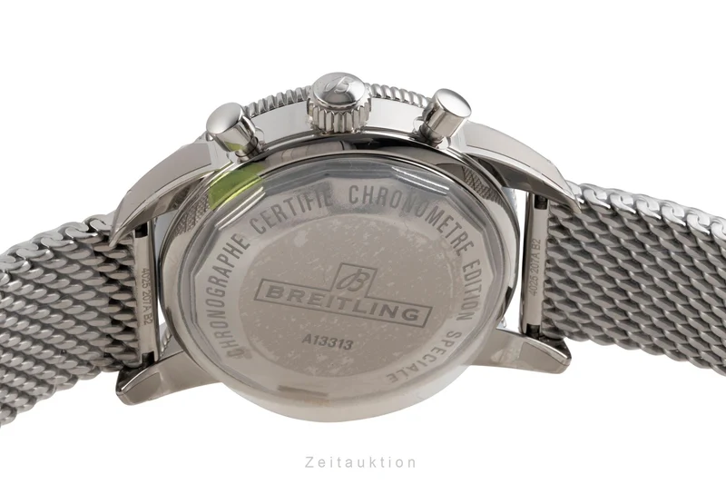 Breitling Superocean Chronograph chronograph steel automatic men's watch A13313121B1A1 LP: 6900EUR [2601349]