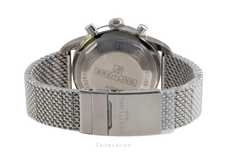 Breitling Superocean Chronograph chronograph steel automatic men's watch A13313121B1A1 LP: 6900EUR [2601349]