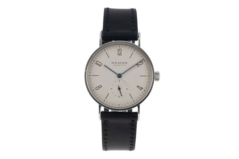 Nomos Tangente steel manual winding men's watch Tangente EXPO 2000 Limited [2601128]