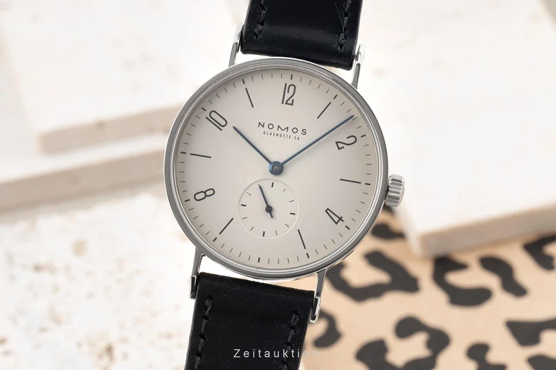 Nomos Tangente steel manual winding men's watch Tangente EXPO 2000 Limited [2601128]