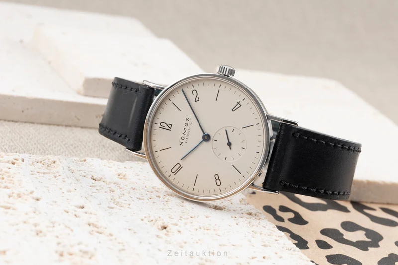 Nomos Tangente steel manual winding men's watch Tangente EXPO 2000 Limited [2601128]