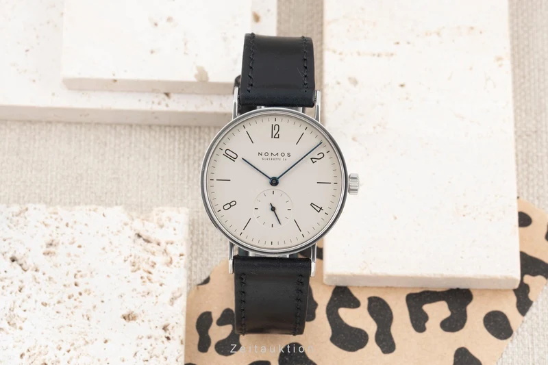 Nomos Tangente steel manual winding men's watch Tangente EXPO 2000 Limited [2601128]