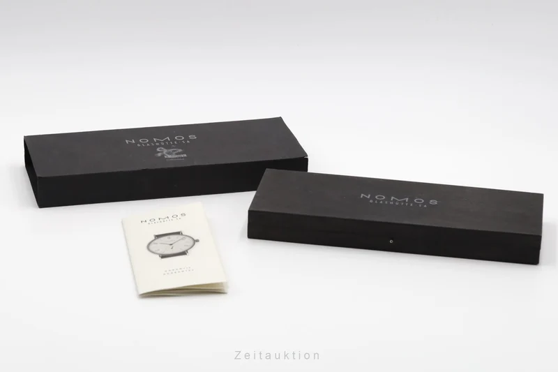 Nomos Tangente steel manual winding men's watch Tangente EXPO 2000 Limited [2601128]