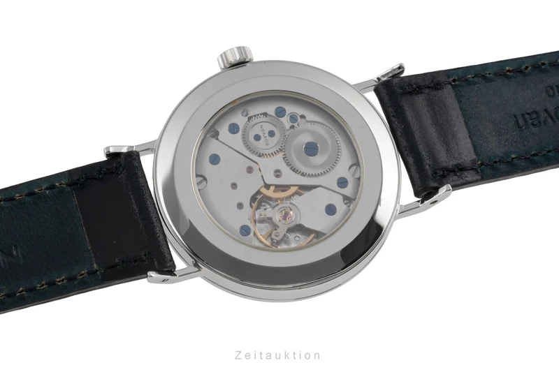 Nomos Tangente steel manual winding men's watch Tangente EXPO 2000 Limited [2601128]