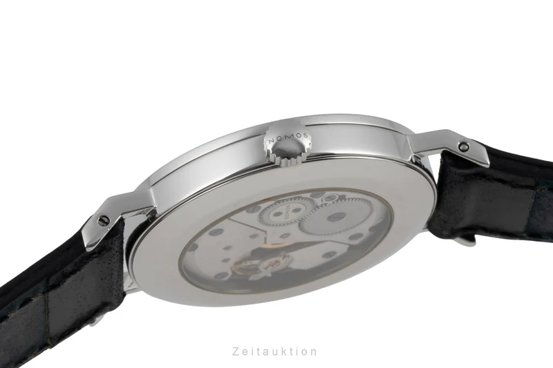 Nomos Tangente steel manual winding men's watch Tangente EXPO 2000 Limited [2601128]