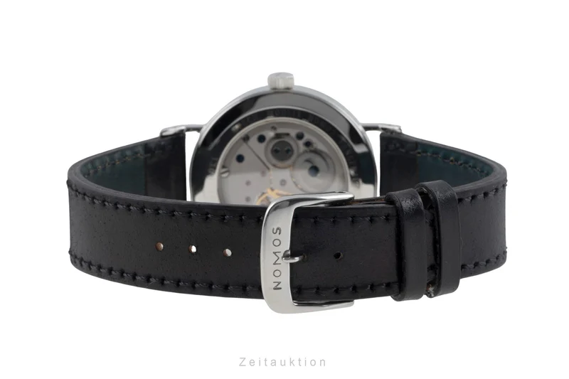 Nomos Tangente steel manual winding men's watch Tangente EXPO 2000 Limited [2601128]