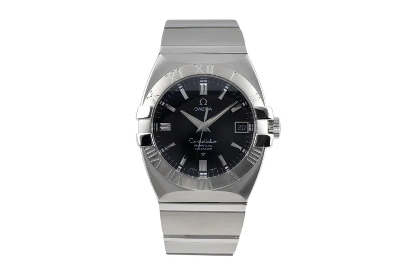 Omega Constellation steel quartz men's watch 1513.51.00 [2600897]
