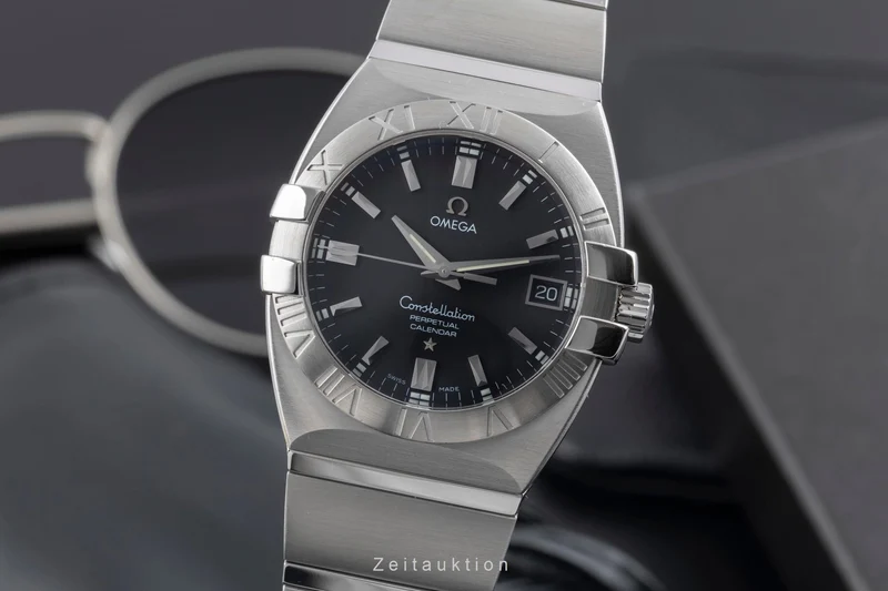 Omega Constellation steel quartz men's watch 1513.51.00 [2600897]