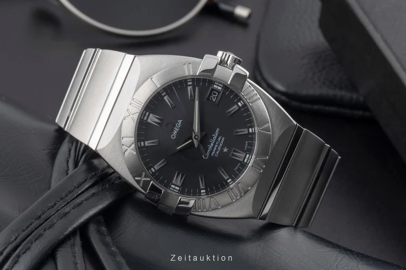 Omega Constellation steel quartz men's watch 1513.51.00 [2600897]