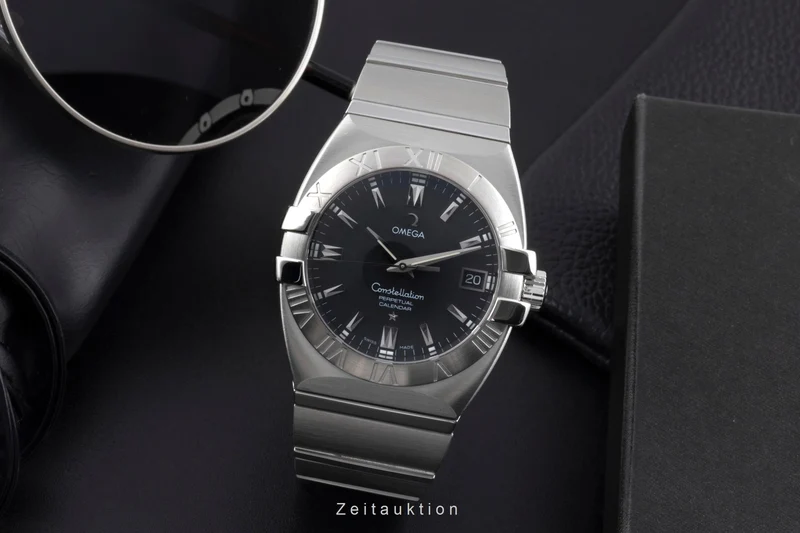 Omega Constellation steel quartz men's watch 1513.51.00 [2600897]
