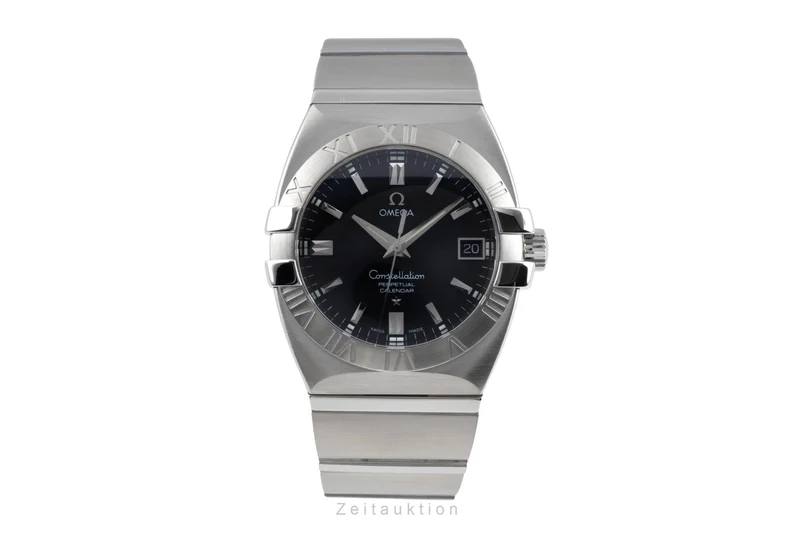 Omega Constellation steel quartz men's watch 1513.51.00 [2600897]