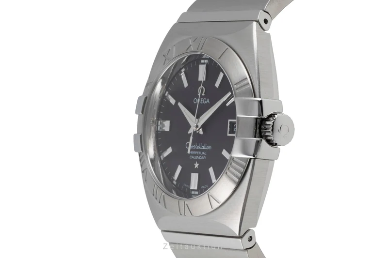 Omega Constellation steel quartz men's watch 1513.51.00 [2600897]