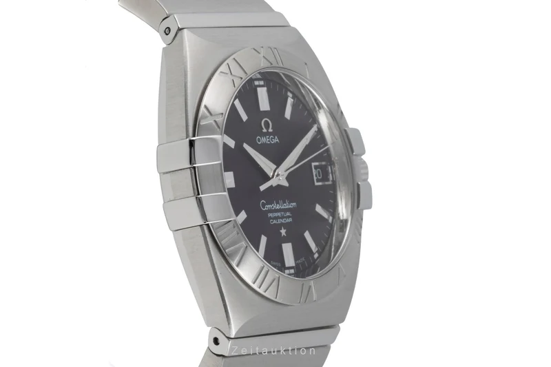 Omega Constellation steel quartz men's watch 1513.51.00 [2600897]