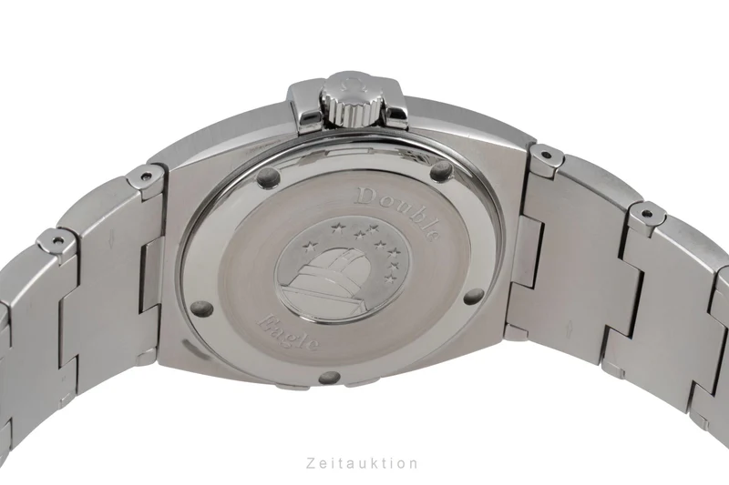 Omega Constellation steel quartz men's watch 1513.51.00 [2600897]