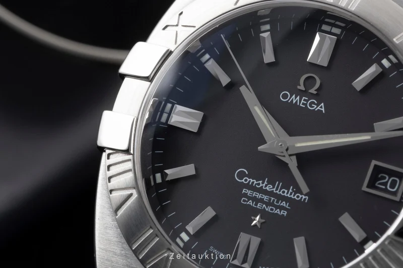 Omega Constellation steel quartz men's watch 1513.51.00 [2600897]