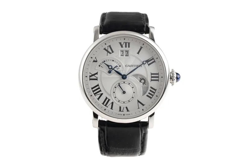 Cartier Rotonde de Cartier steel automatic men's watch W1556368 [2600943]