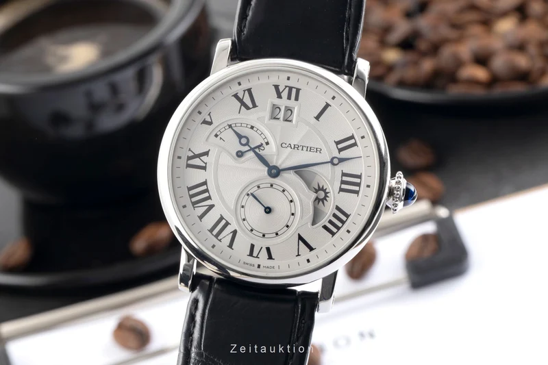 Cartier Rotonde de Cartier steel automatic men's watch W1556368 [2600943]