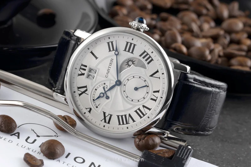 Cartier Rotonde de Cartier steel automatic men's watch W1556368 [2600943]
