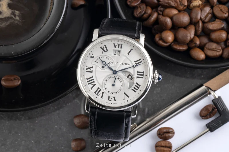 Cartier Rotonde de Cartier steel automatic men's watch W1556368 [2600943]