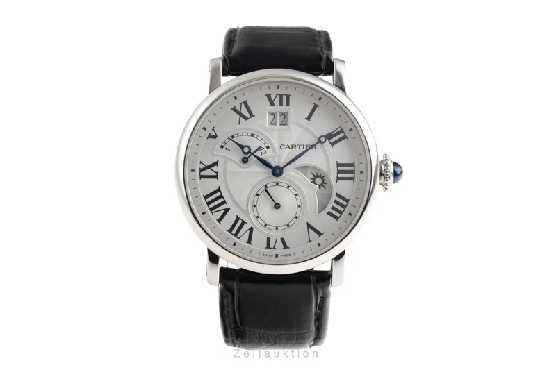 Cartier Rotonde de Cartier steel automatic men's watch W1556368 [2600943]