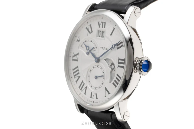 Cartier Rotonde de Cartier steel automatic men's watch W1556368 [2600943]