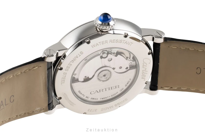 Cartier Rotonde de Cartier steel automatic men's watch W1556368 [2600943]