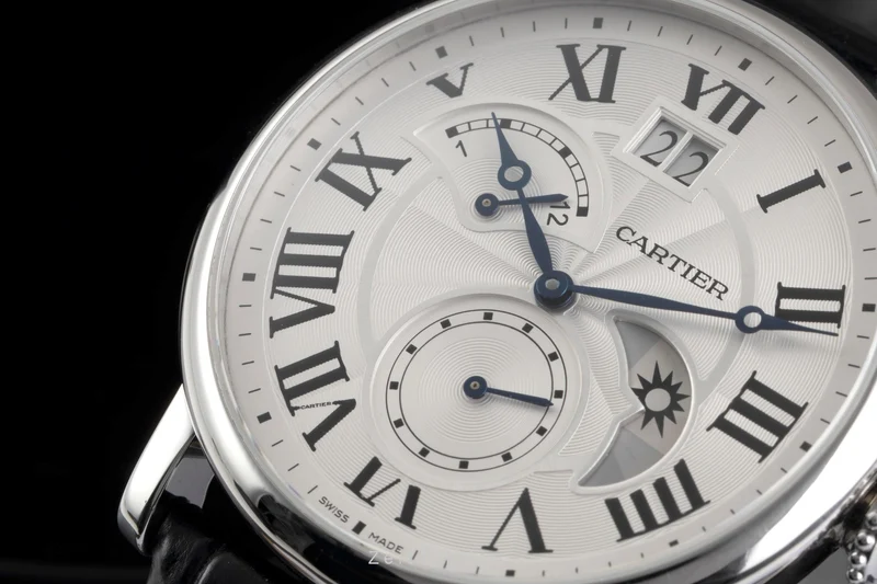 Cartier Rotonde de Cartier steel automatic men's watch W1556368 [2600943]