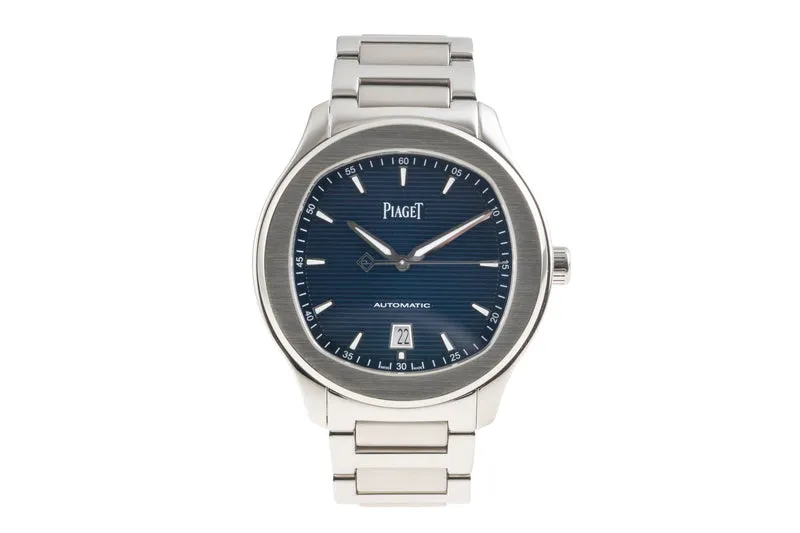 Piaget Polo steel automatic men's watch G0A41002 LP: 14900EUR [2601400]