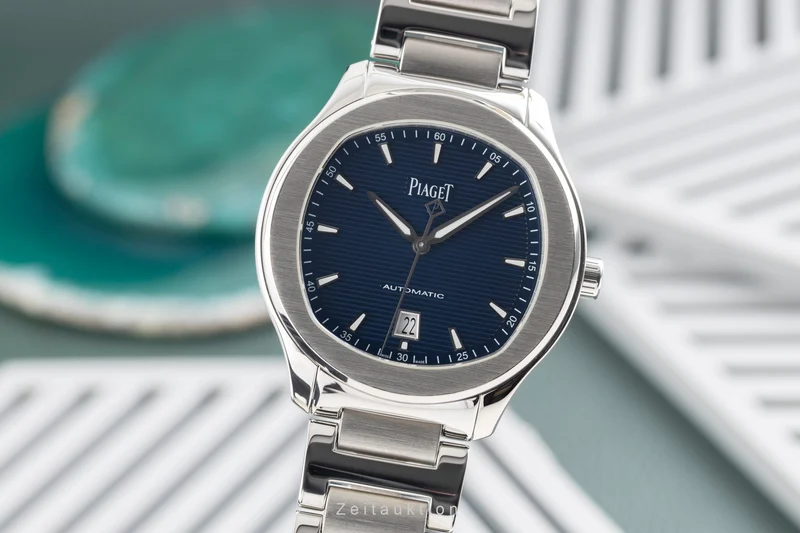 Piaget Polo steel automatic men's watch G0A41002 LP: 14900EUR [2601400]