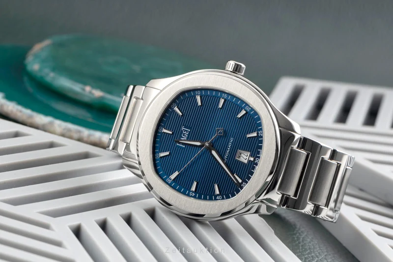 Piaget Polo steel automatic men's watch G0A41002 LP: 14900EUR [2601400]