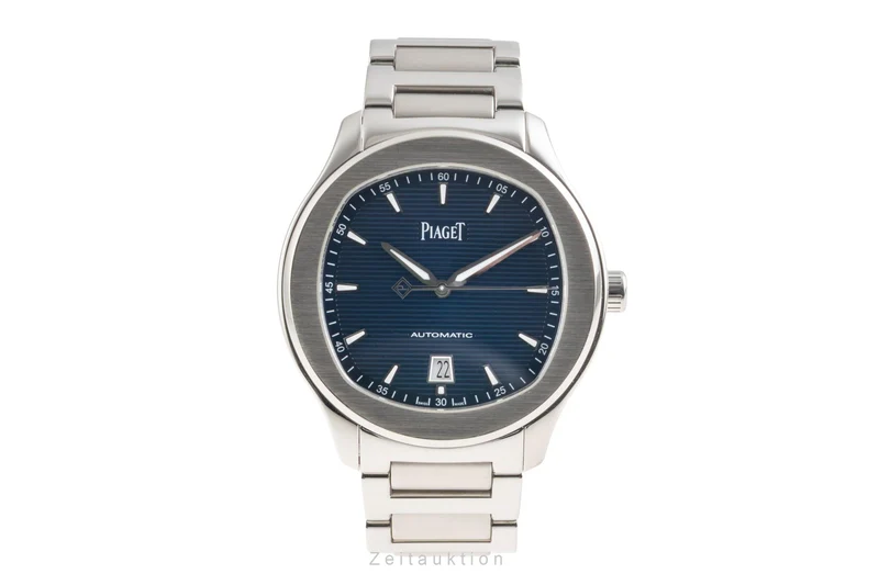 Piaget Polo steel automatic men's watch G0A41002 LP: 14900EUR [2601400]