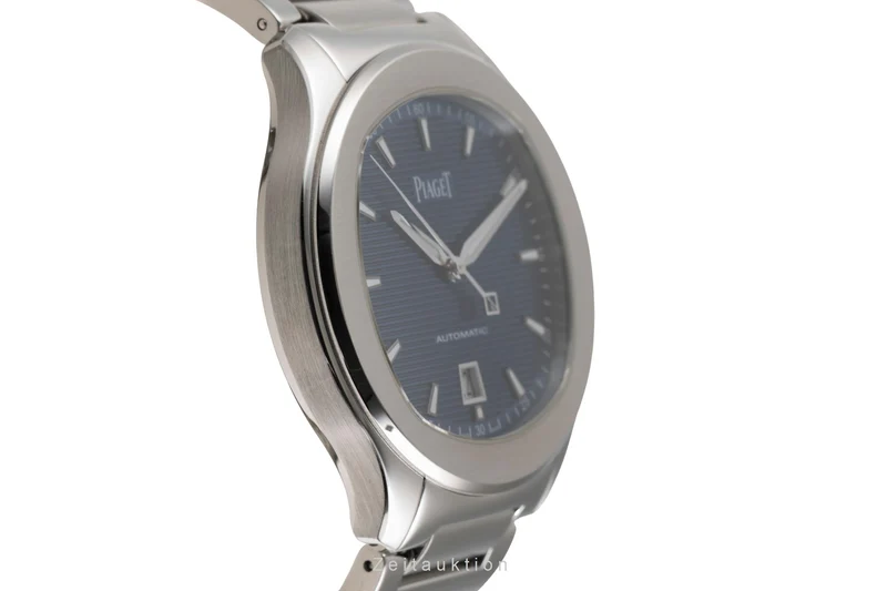 Piaget Polo steel automatic men's watch G0A41002 LP: 14900EUR [2601400]