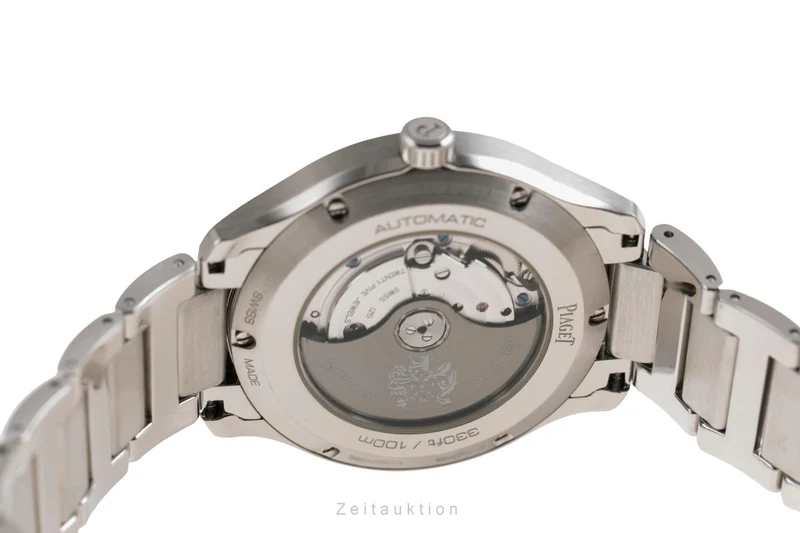 Piaget Polo steel automatic men's watch G0A41002 LP: 14900EUR [2601400]