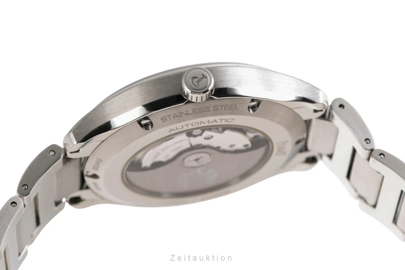 Piaget Polo steel automatic men's watch G0A41002 LP: 14900EUR [2601400]