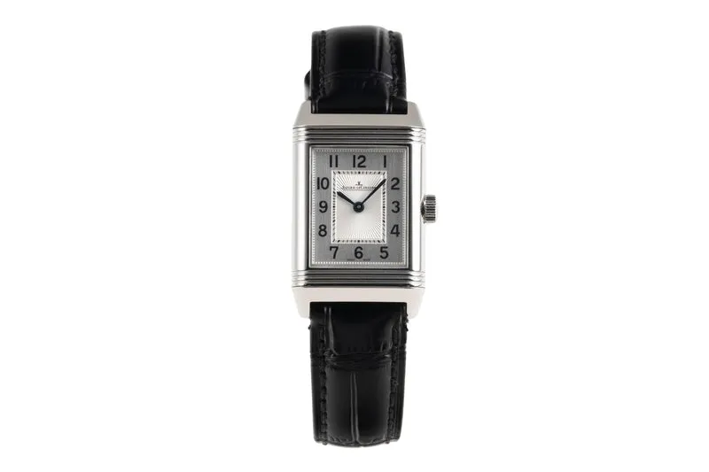 Jaeger LeCoultre Reverso steel manual winding women's watch Q2668432 , 211.8.44 [2600733]